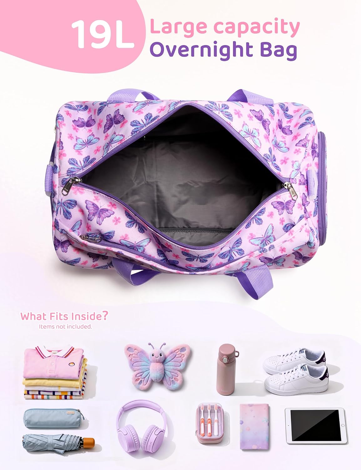 Detalle 1 de Kids’ Duffle Bag, 19 L