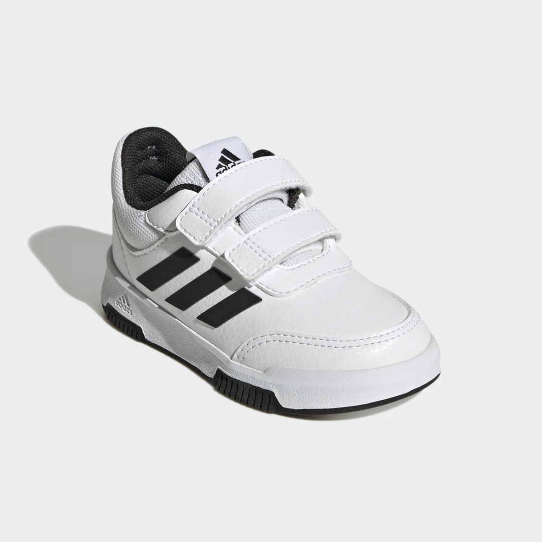 Thumbnail 3 de adidas Tensaur Hook and Loop en blanco: zapatilla con cierre de velcro