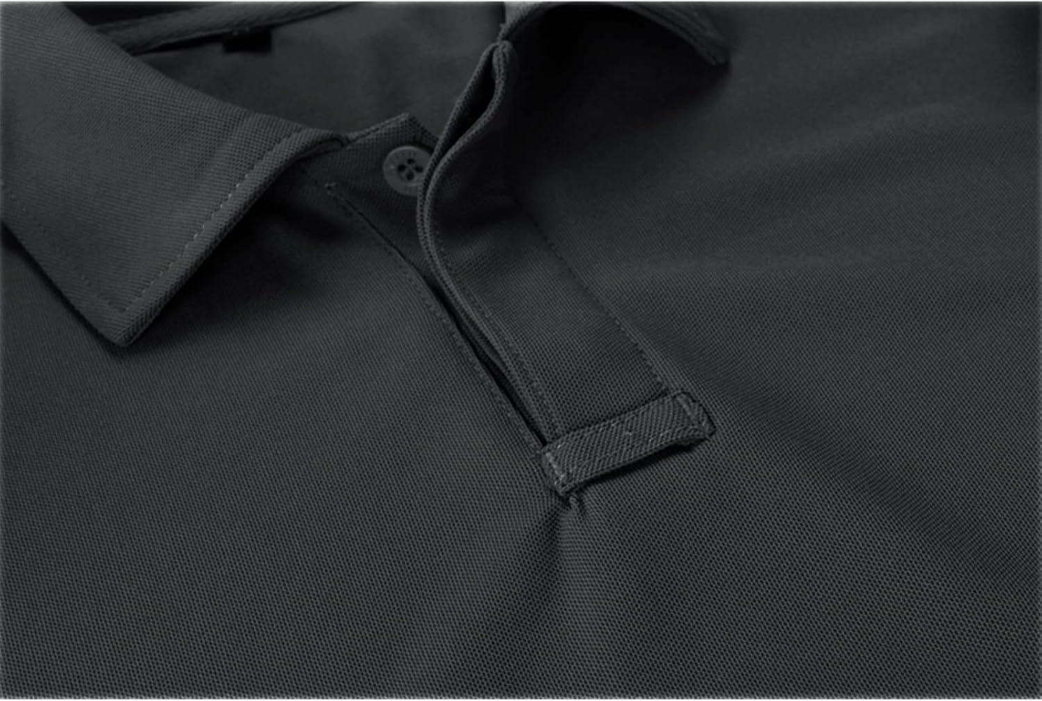 Thumbnail 5 de ZITY Men’s Short-Sleeve Polo Shirt (Athletic, Tactical-Style) for Golf & Everyday Wear