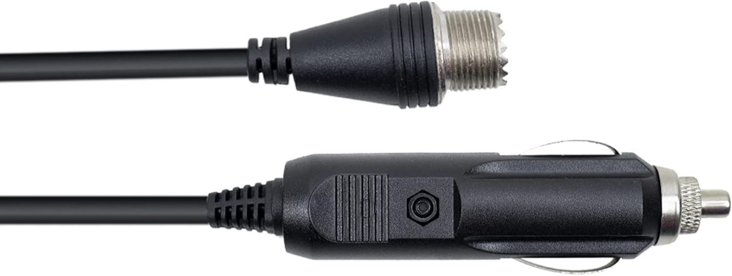 Detalle de Adaptateur d'alimentation 12 V et antenne externe pour PNI Escort HP 62 — compatibilité et usage