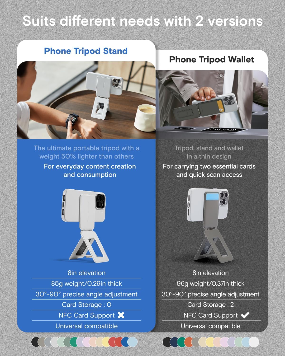 Thumbnail 1 de MOFT Phone Tripod Stand 8-inch