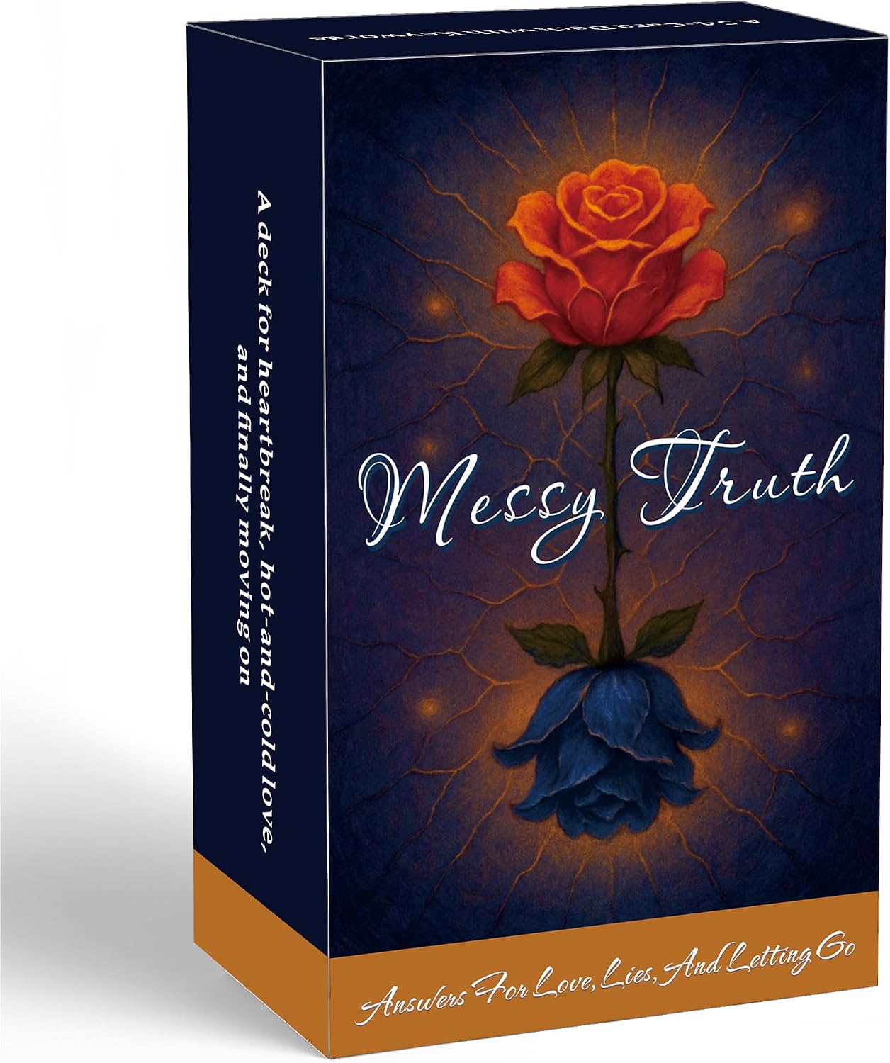 Detalle de Messy Truth Oracle Cards, 54-card deck