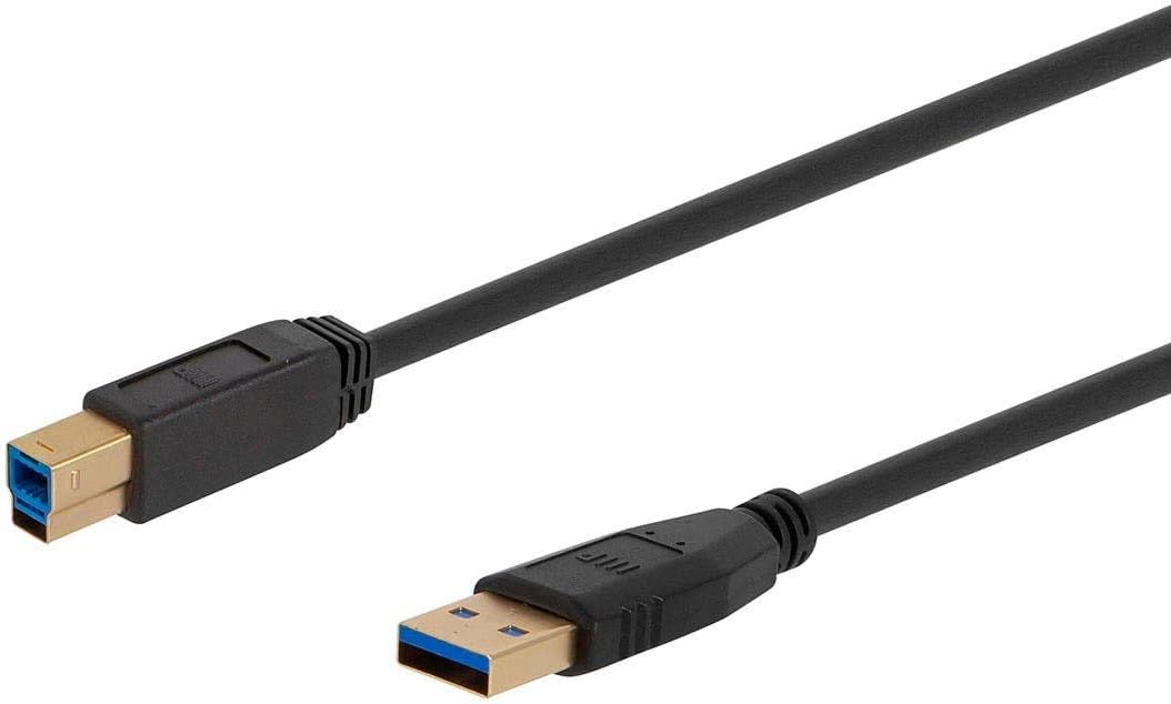 Detalle 2 de Monoprice USB 3.0 Type-A to Type-B 3 ft