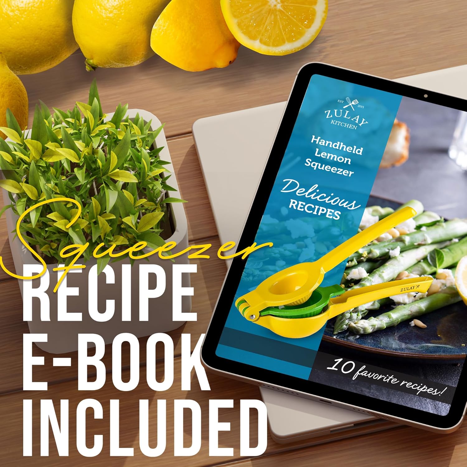 Thumbnail 5 de Zulay Kitchen 2-in-1 Lemon Squeezer ๐