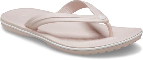 Thumbnail 1 de Crocs Unisex Crocband Flip Flops (Quartz) – Size 11 UK Men / 12 UK Women