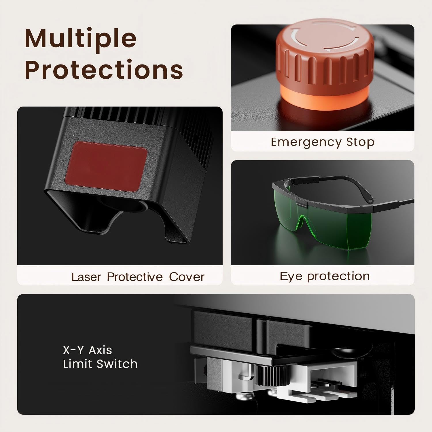 Thumbnail 6 de LONGER Ray5 Mini Laser Engraver 5,5W