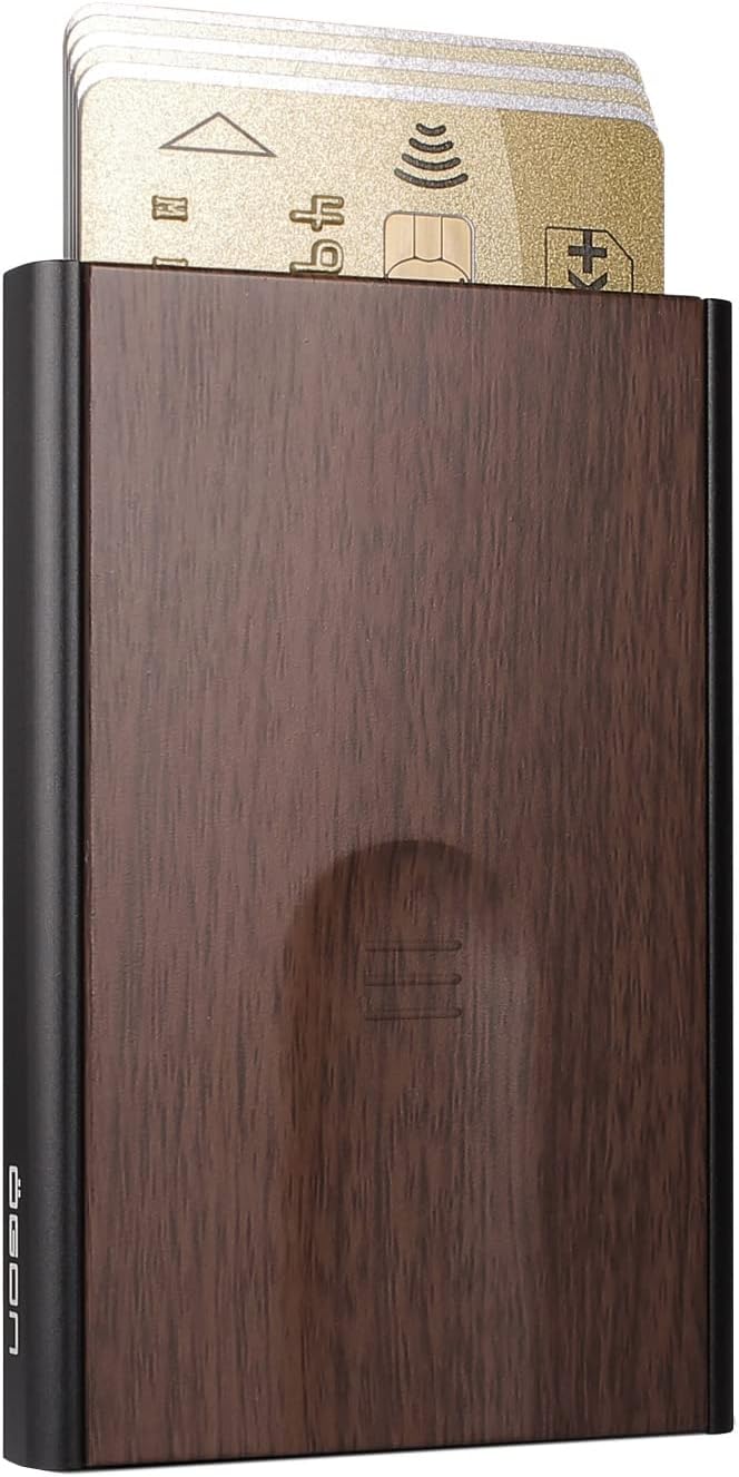 Thumbnail 6 de ÖGON -DESIGNS- Porte-Cartes Automatique en Aluminium — Slider, RFID et Minimalisme