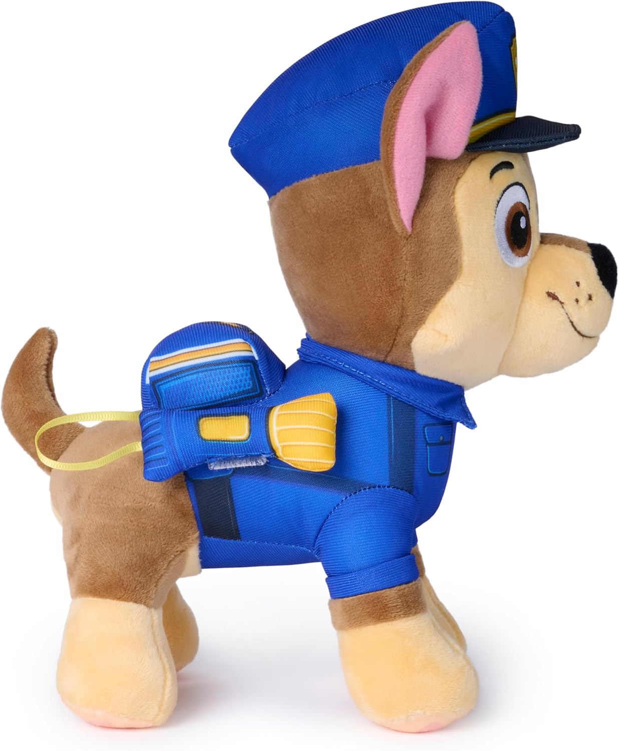 Thumbnail 2 de Paw Patrol: Search and Rescue Chase Plush with Flashlight Accessory