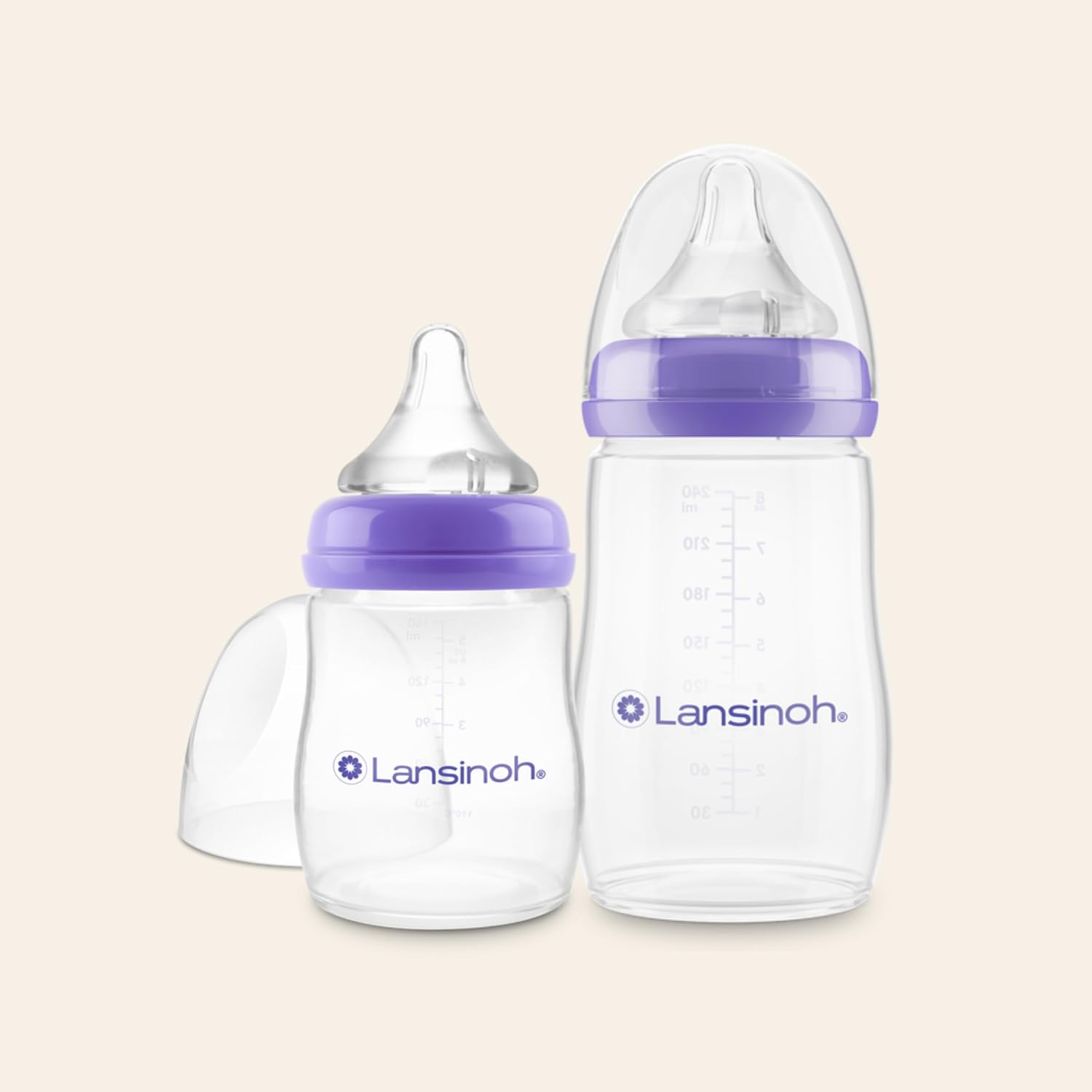 Thumbnail 1 de Lansinoh Starter Set Biberons Natural Wave avec AVS – Tétine Large Souple sans BPA