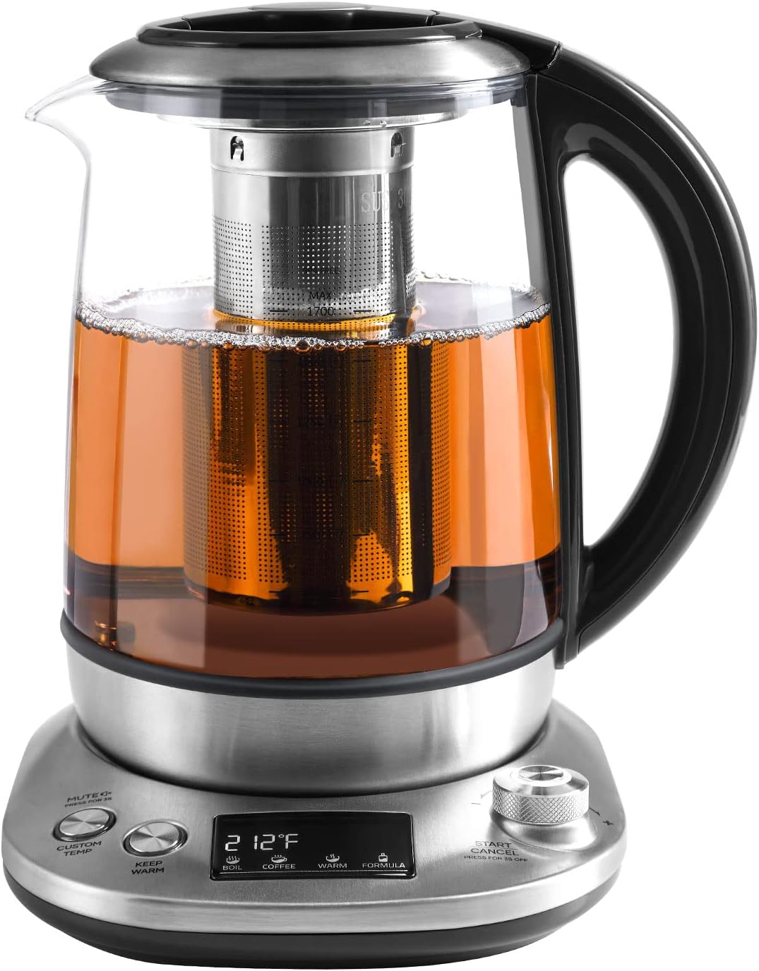 Detalle de Mecity Electric Tea Kettle, 1.7 Liter