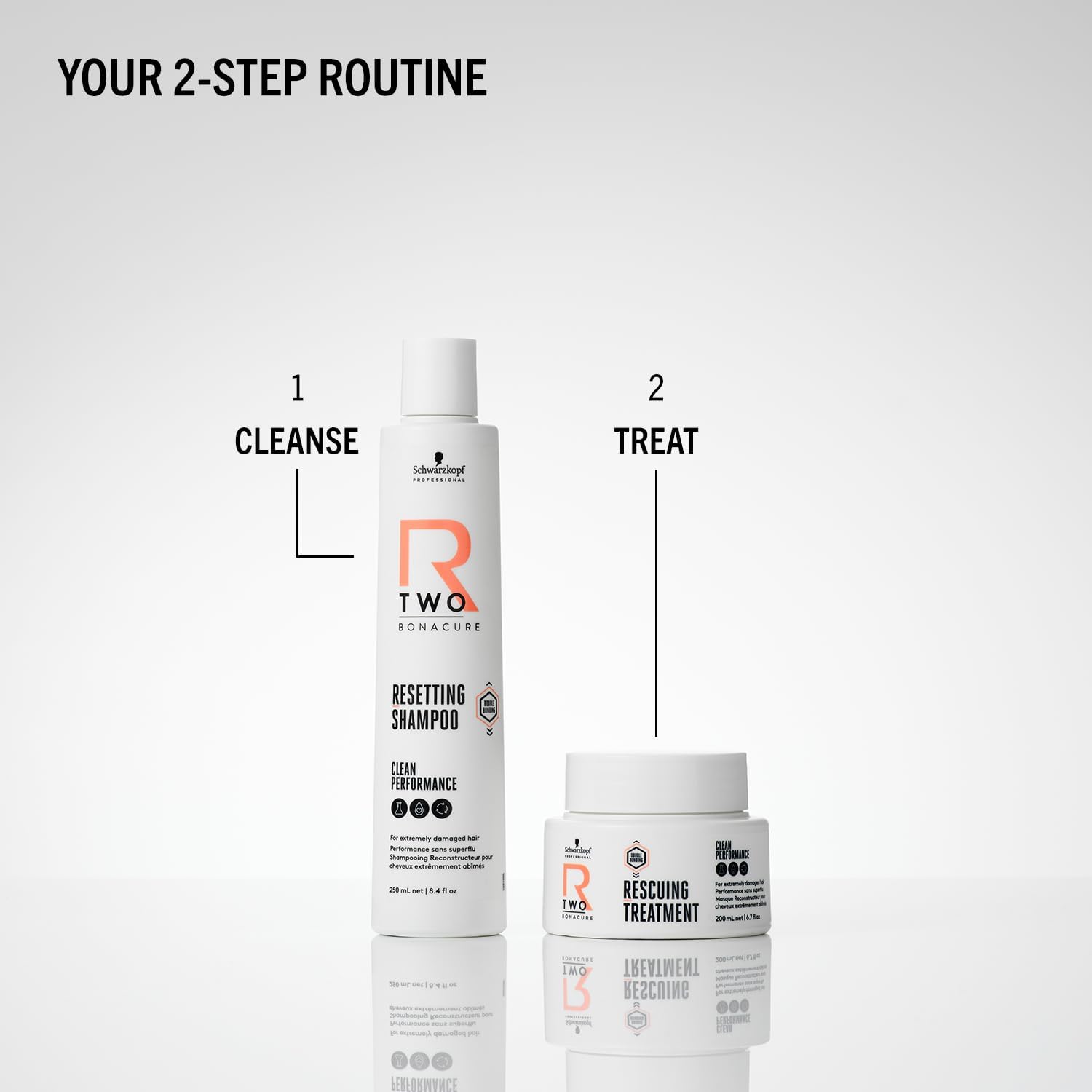 Thumbnail 6 de Schwarzkopf Professional Bonacure R-TWO Resetting Shampoo (sulphate & silicone-free), 250 ml