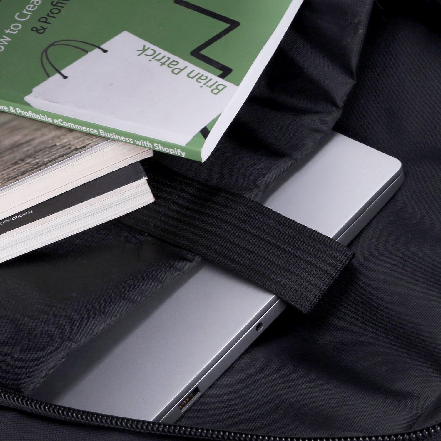 Thumbnail 4 de David Jones Mochila portátil 40L para hombre