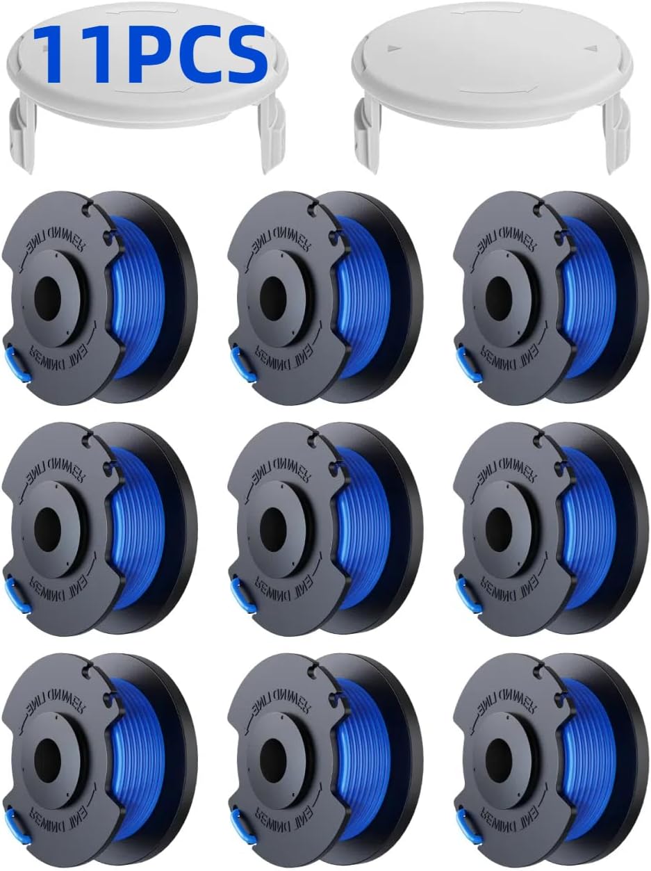Eventronic 9 Pack Bobine Tagliaerba Ryobi 18V 24V 40V