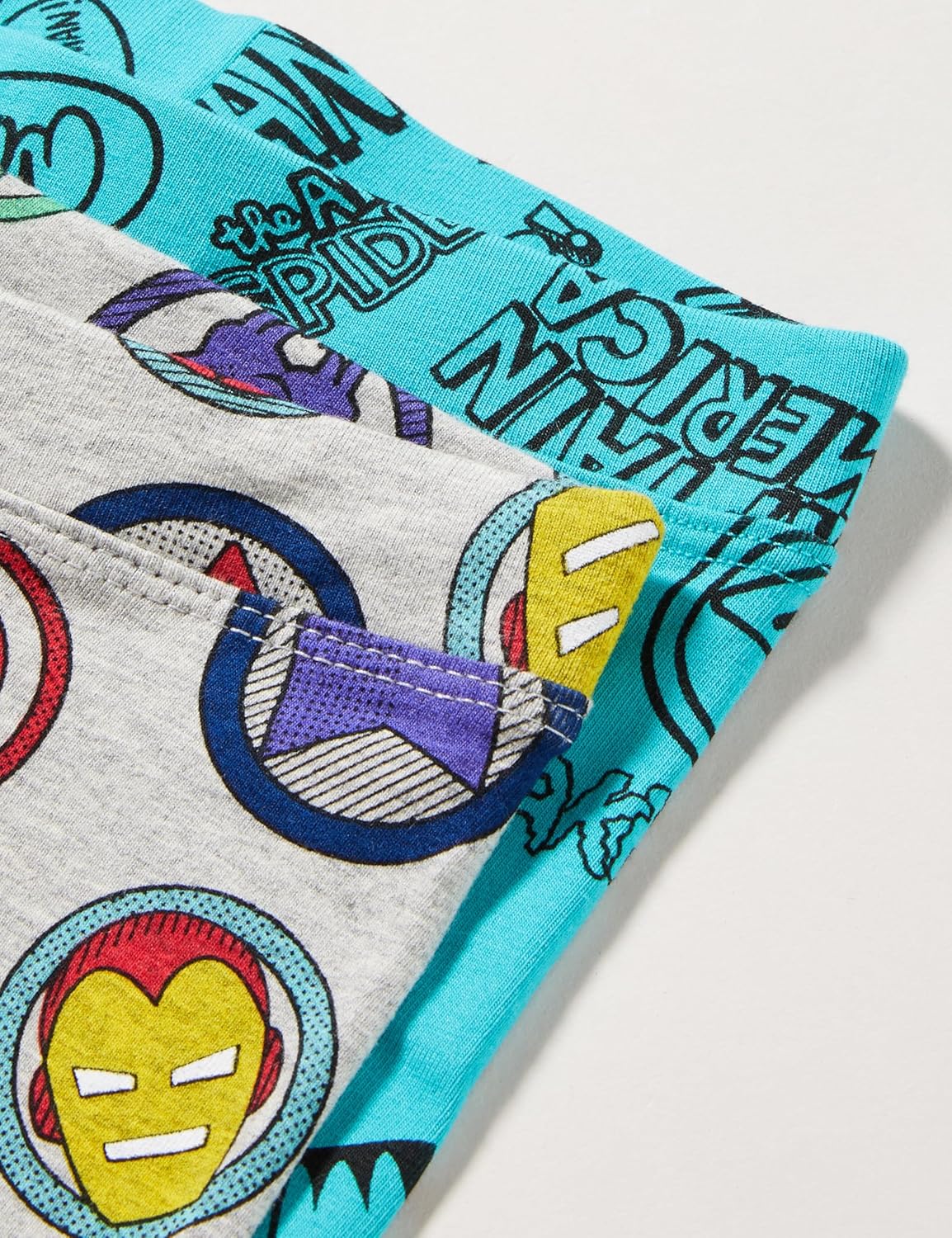 Thumbnail 1 de Amazon Essentials Disney | Marvel | Star Wars Girls’ Bike Shorts (Pack of 4) – Discontinued Colours