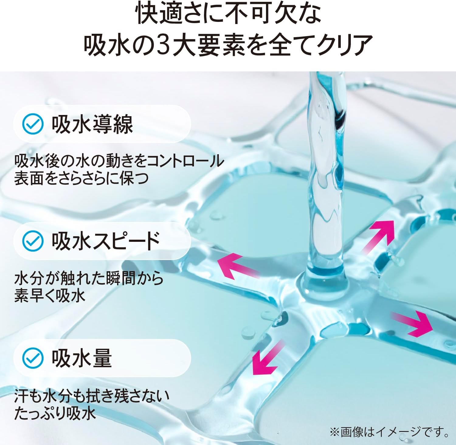 Thumbnail 2 de タオル研究所 [導線コントロールの吸水性] #048 メンズハンカチ 6枚組 綿100％・400GSM
