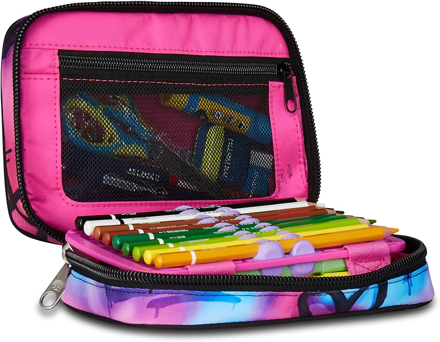 Detalle de Seven Astuccio Scuola Speed Pad SPRINT PAINT GIRL, Multicolore: versatilità pronta all’uso