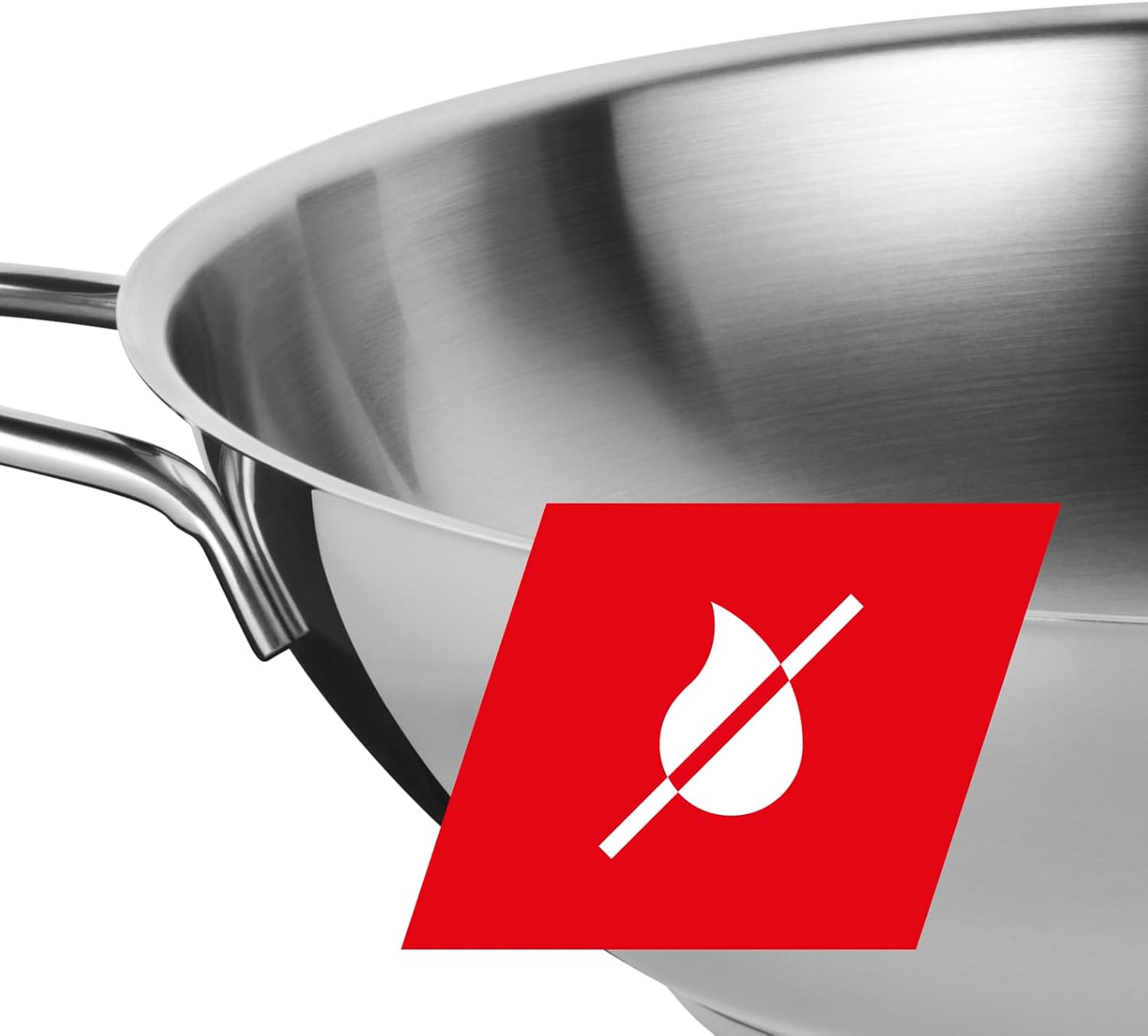 Thumbnail 6 de Silit Wok 32 cm – Induktionswokpfanne aus Edelstahl, für alle Herdarten