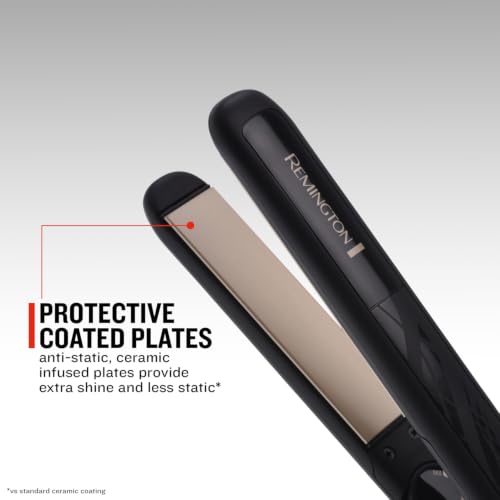 Detalle de Remington Ceramic Hair Straightener - Slim 110mm Floating Plates (S3500)
