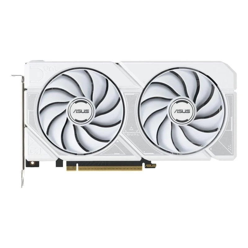Detalle de ASUS Dual RTX 5060 Ti 16GB GDDR7 (Dual Fan) — Tarjeta gráfica para ray tracing y gaming con IA