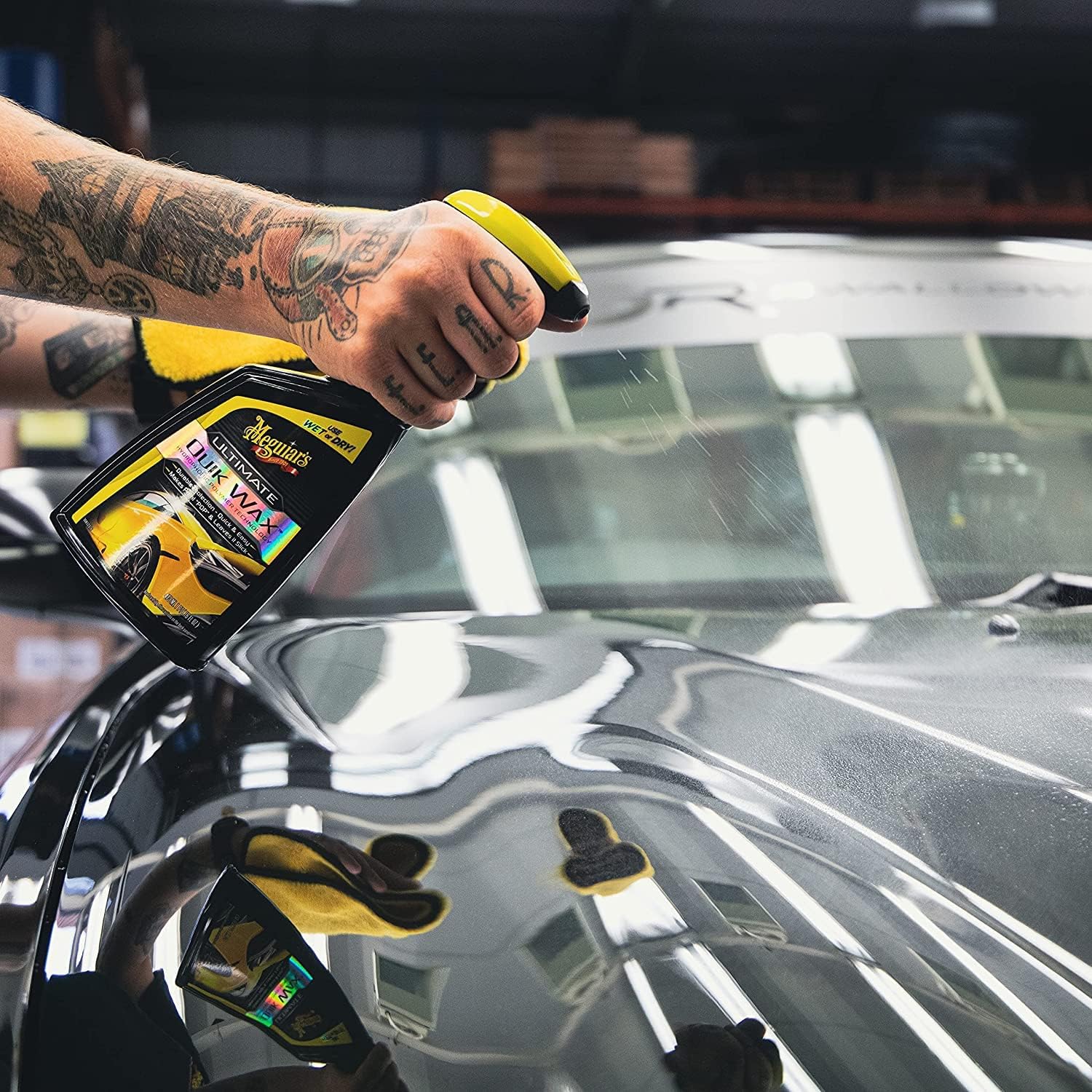 Detalle 2 de Meguiar's Cire en Spray Ultimate 473 ml