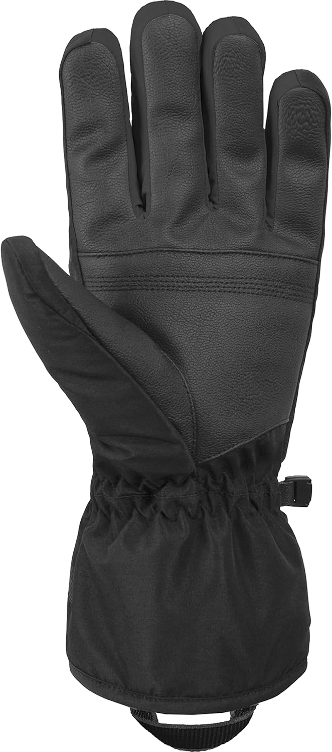 Thumbnail 2 de Reusch Snow King — Gants de ski unisex Softshell, coupe-vent et extra-respirants, noir-blanc, taille 9