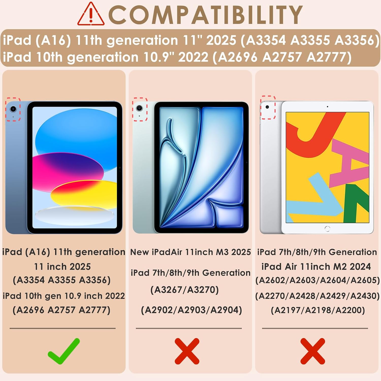 Detalle 2 de KATUMO Silicone Case for iPad 11 Inch with stylus