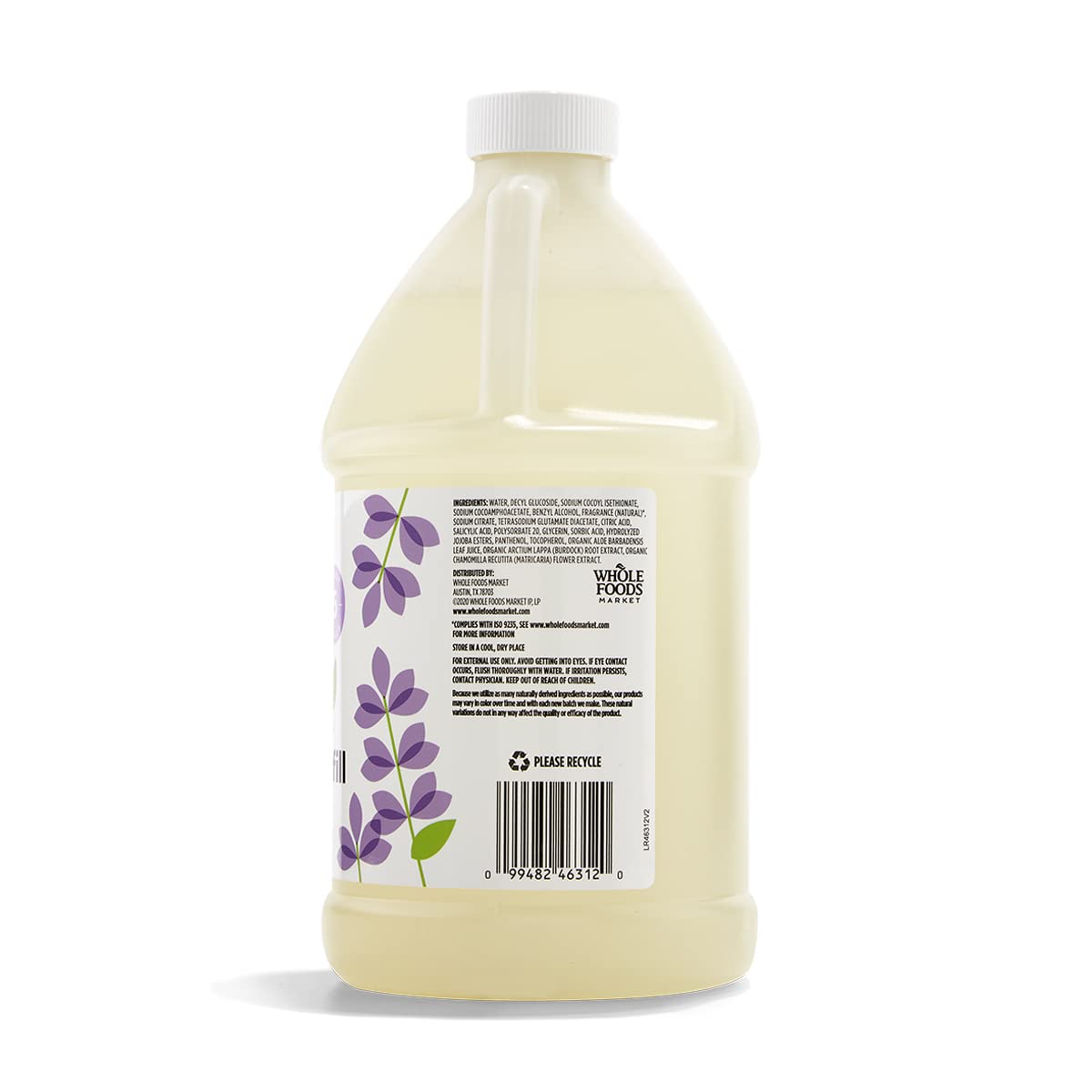 Thumbnail 1 de 365 by Whole Foods Market Lavender Foaming Hand Soap Refill, 64 fl oz