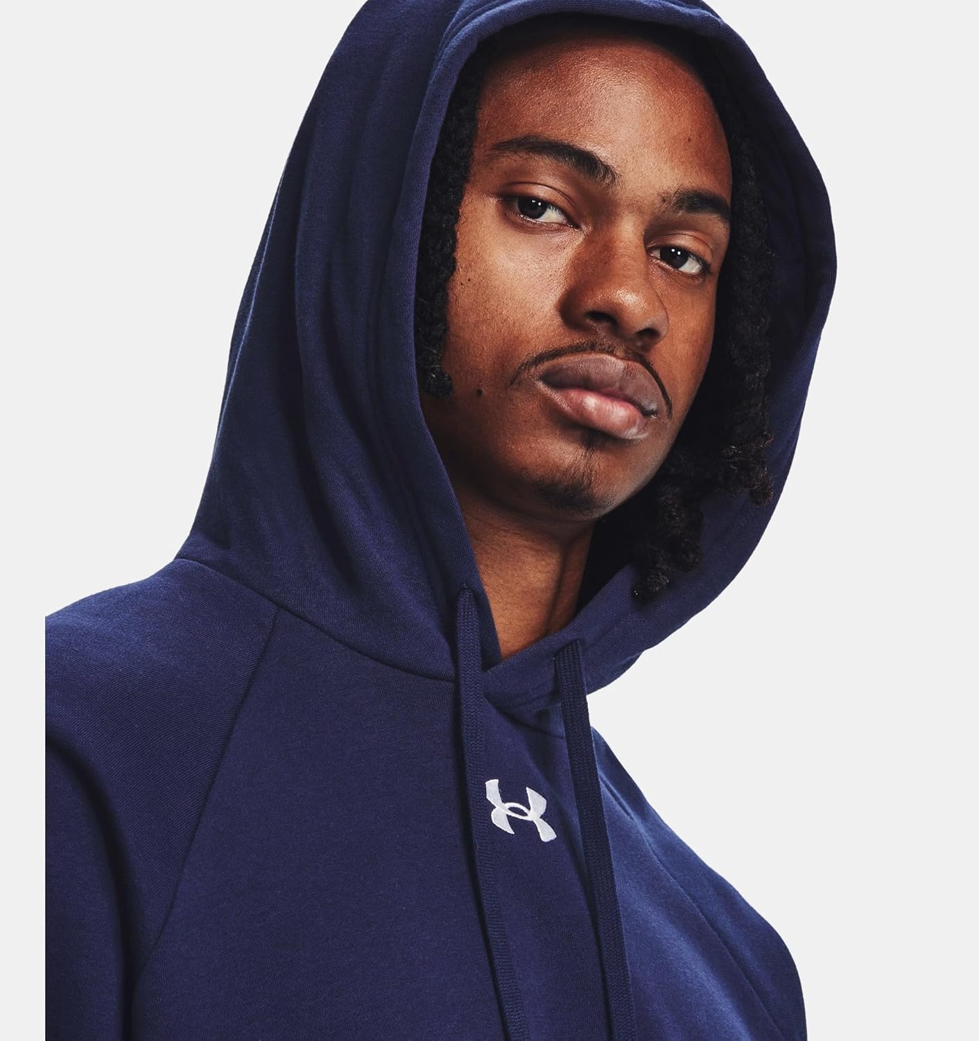 Thumbnail 2 de Under Armour UA Rival Fleece Hoodie – Maillot de survêtement Homme (Lot de 1) - bleu, LG