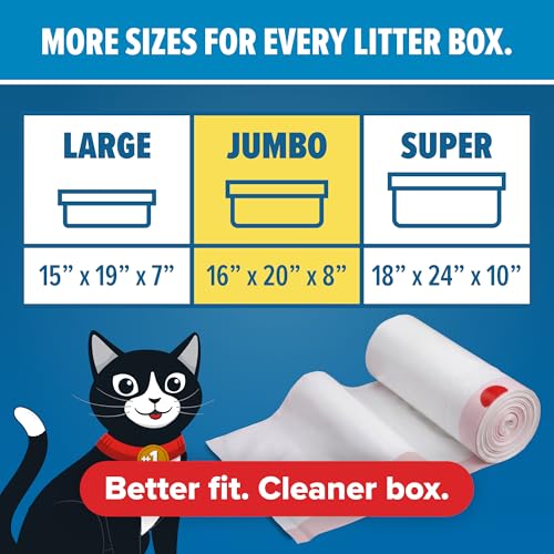 Thumbnail 1 de Jonny Cat Litter Box Liners Heavy Duty: Jumbo 15ct Review