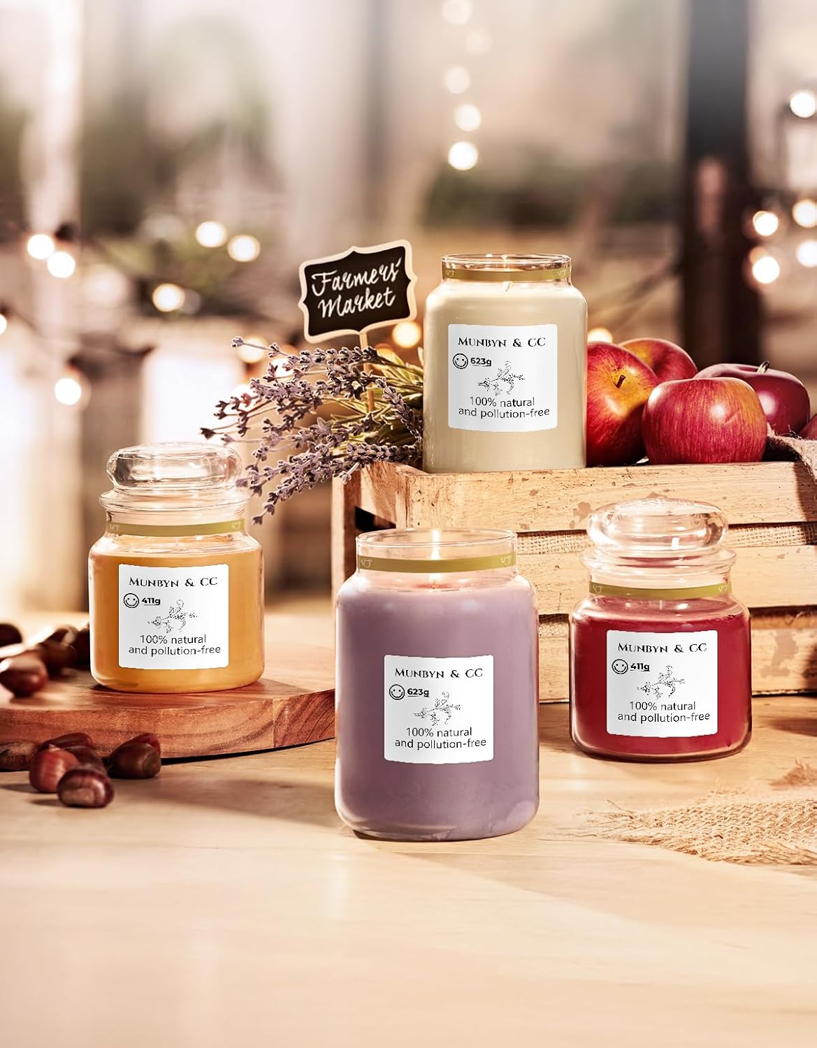 Thumbnail 3 de MUNBYN Étiquettes thermiques 2x2 750 🏷️