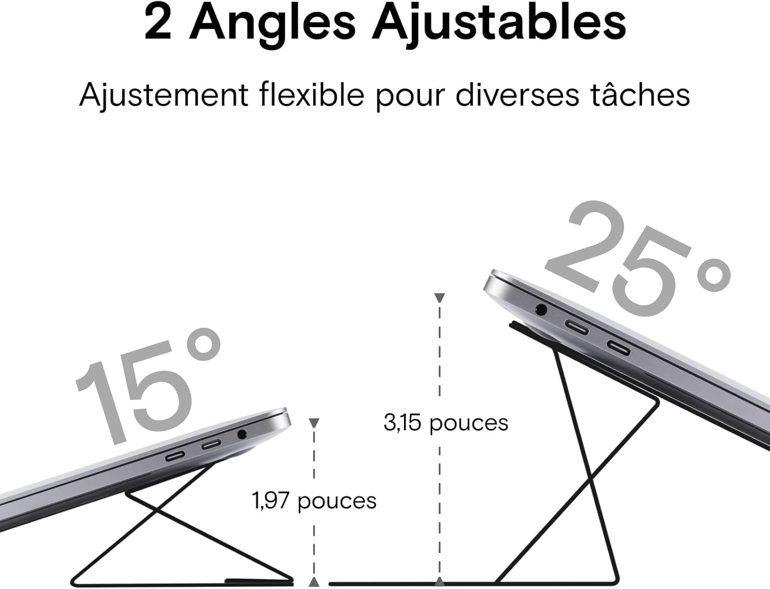 Thumbnail 3 de MOFT Invisible Supporto per laptop 15.6"