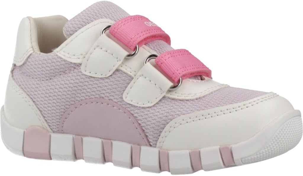 Detalle de Geox B Lupidoo Girl A Scarpe Primi passi Bimba 0-24: traspiranti e confortevoli