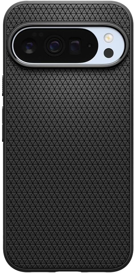 Detalle 2 de Spigen Liquid Air coque souple pour Google Pixel 10 Pro XL (noir mat)