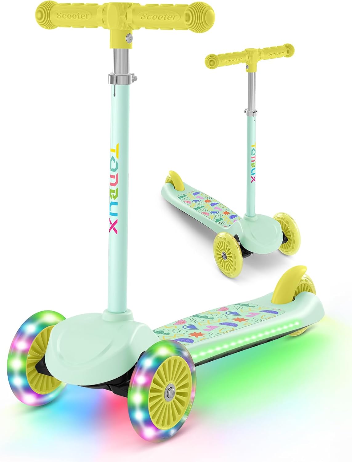 Detalle de TONBUX Kids Scooter