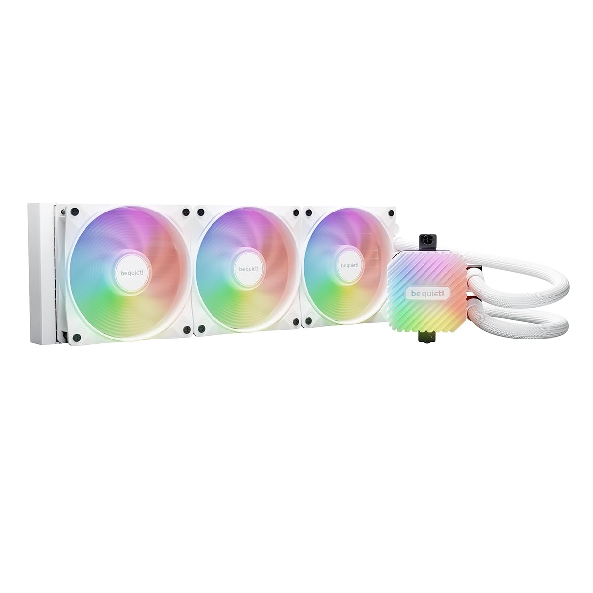 Detalle de be quiet! BW023 LIGHT LOOP 360mm 水冷CPUクーラー ホワイト・ARGB対応