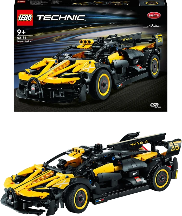 Thumbnail 8 de Lego Bugatti-Bolide 42151 905 Teile