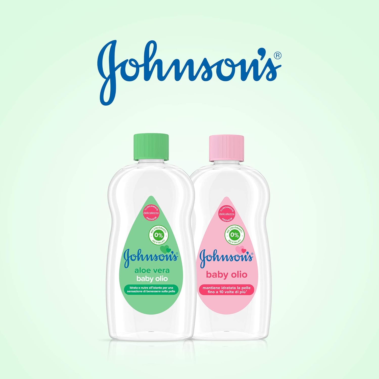 Thumbnail 6 de Johnson’s Baby Olio Idratante con Aloe Vera, per bambini e neonati, senza coloranti, 500 ml