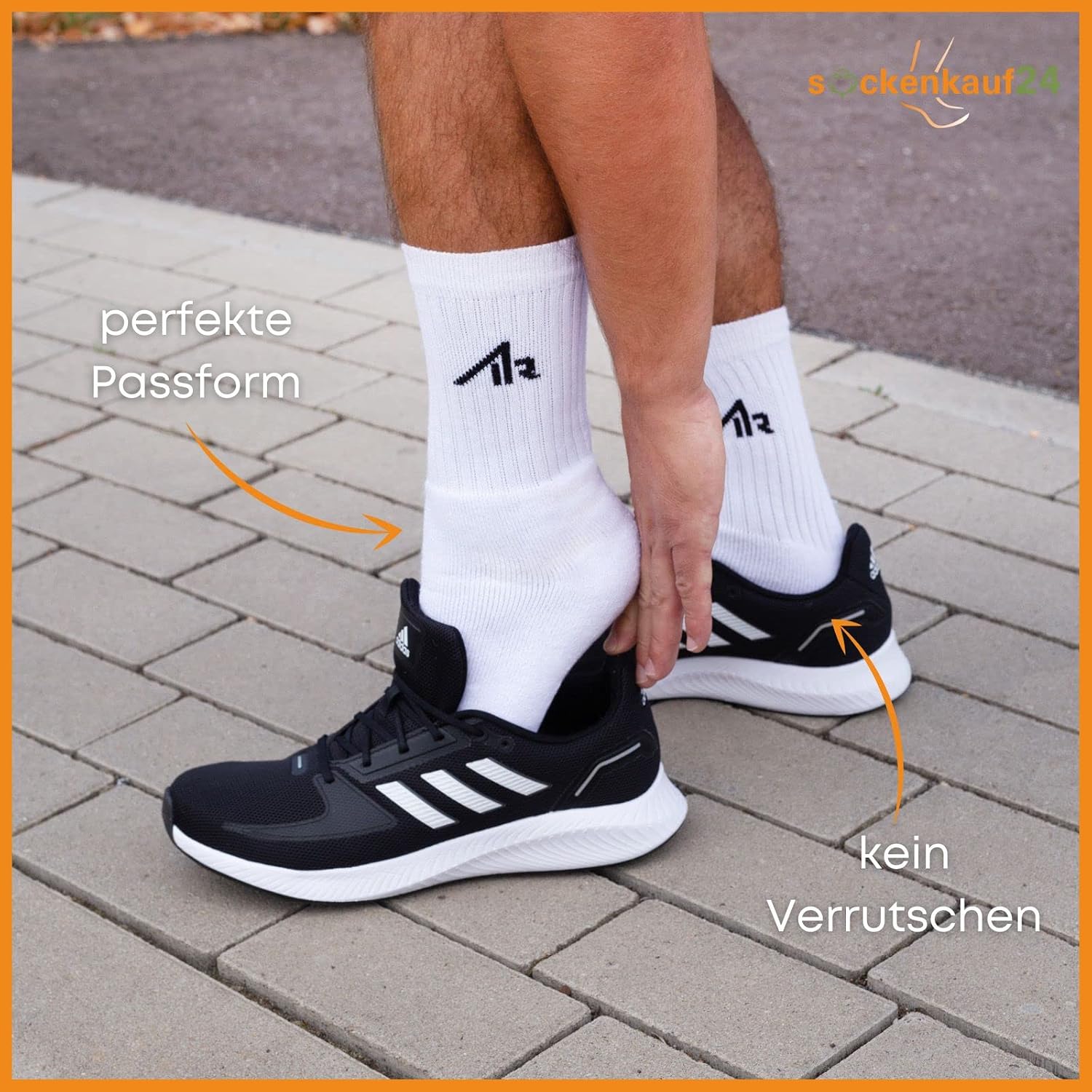 Thumbnail 4 de sockenkauf24 i1R Sportsocken 10 Paar