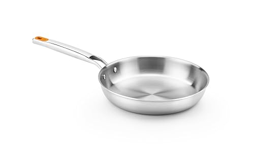 Poêle BRA Efficient Inox Triply 28 cm ⚙