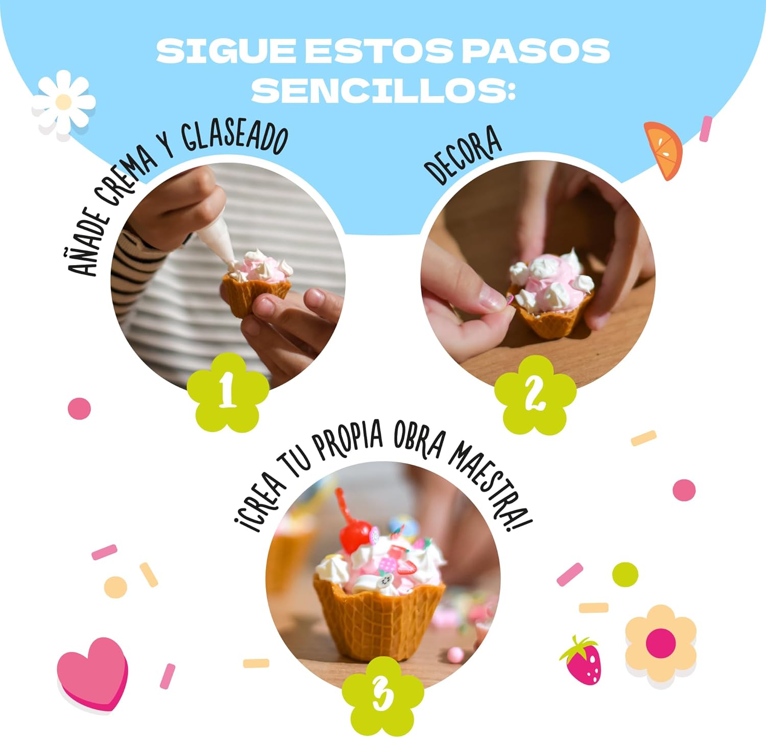 Thumbnail 6 de CRAFTY CATS Kit Fiesta de Postres 115 piezas
