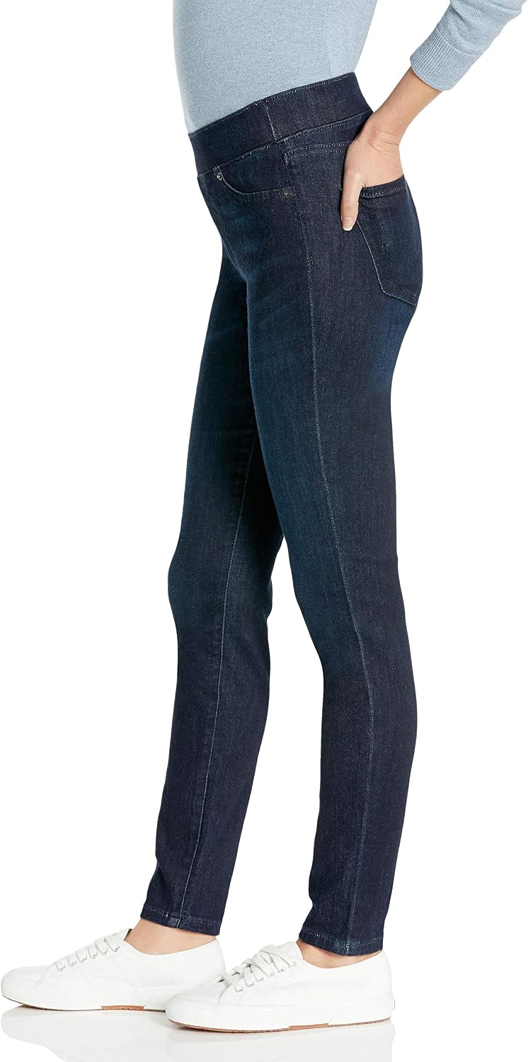 Detalle de Amazon Essentials Women’s Stretch Pull-On Jeggings (Plus Sizes available)