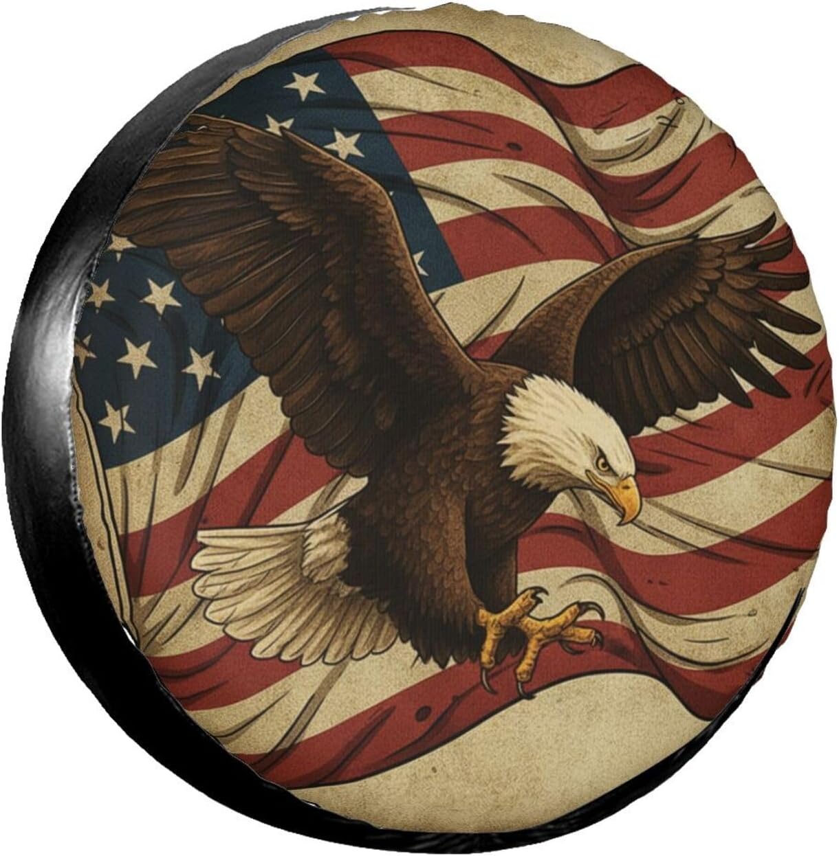 Detalle de ZHXR Spare Tire Cover, 14-Inch