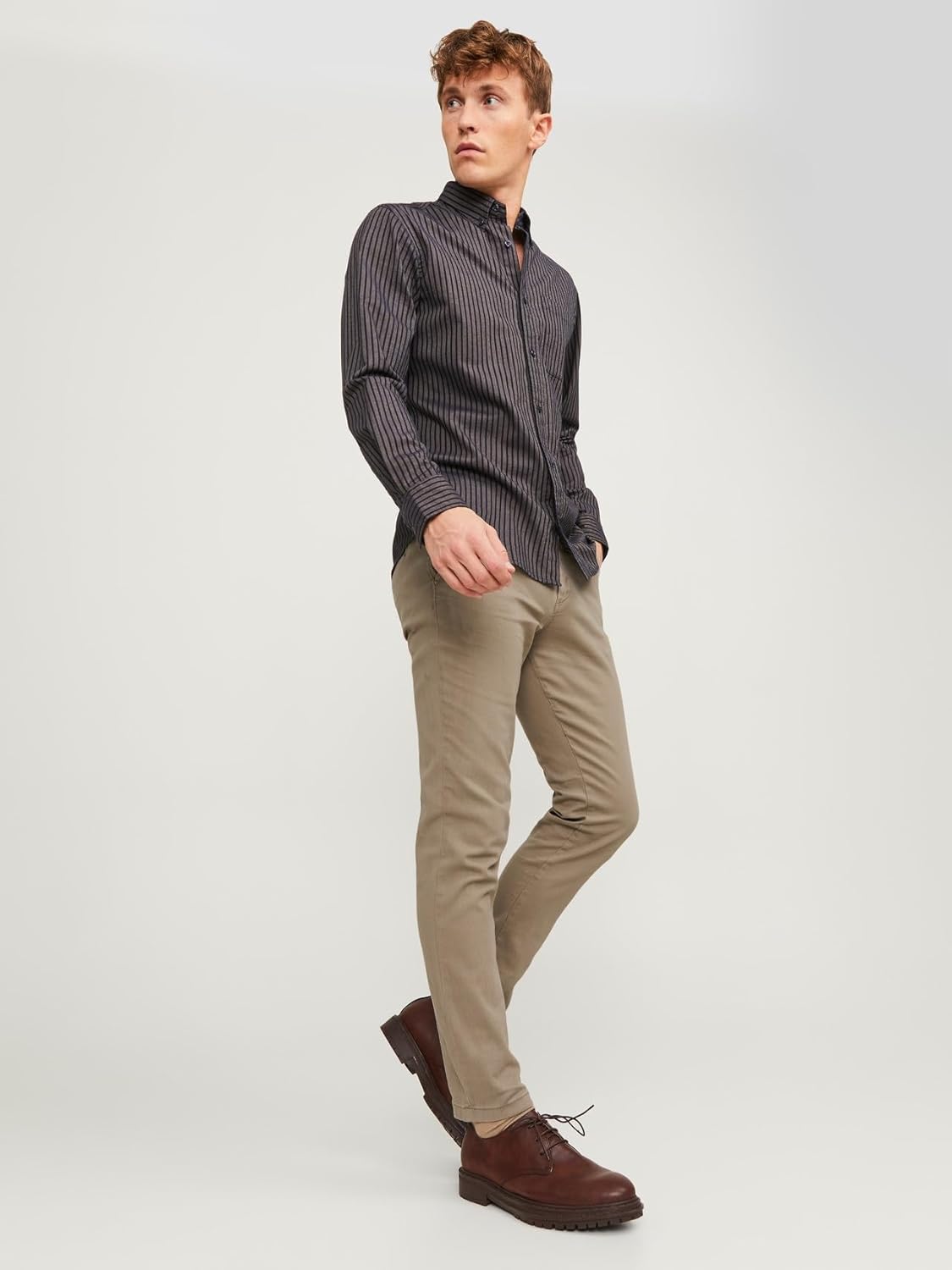 Thumbnail 6 de Jack & Jones Herren Chino im Slim-Fit aus Cord – Jpstmarco Jjbasic
