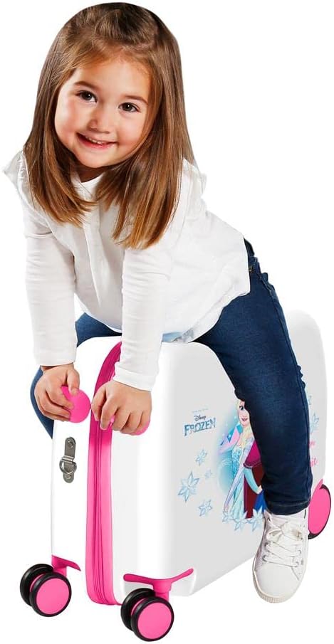 Detalle 2 de Disney Frozen Dream of Magic maleta infantil 34L