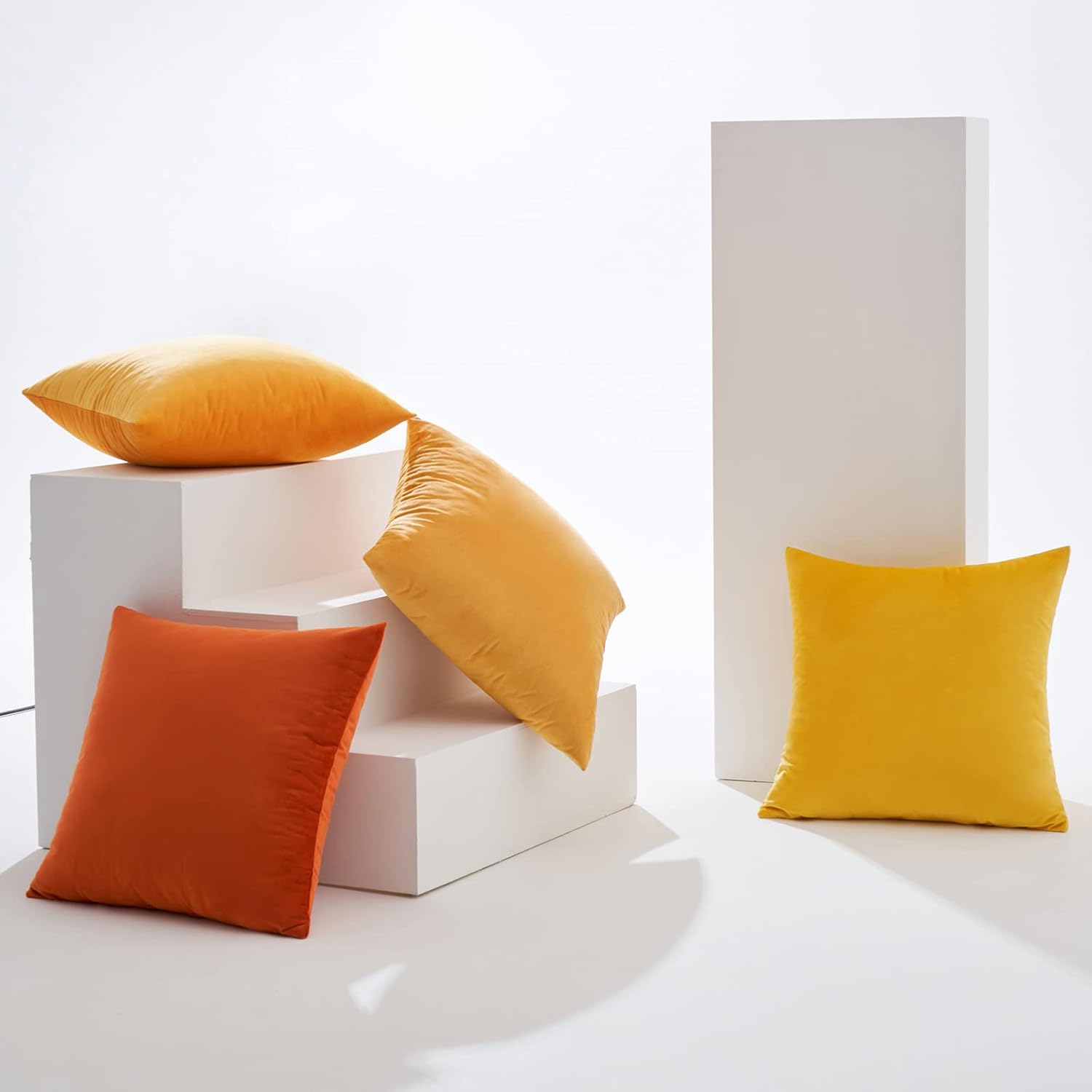 Detalle 2 de MIULEE velvet cushion covers 45cm set of 4