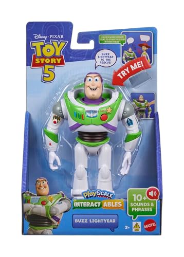 Detalle de Mattel Disney and Pixar Toy Story 5 Interactables Buzz Lightyear