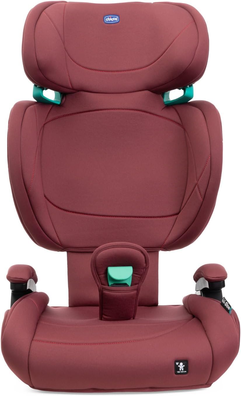 Detalle de Quizy Lite i-Size: Siège auto enfant 3–12 ans (100–150 cm), confort et sécurité jusqu'à 150 cm