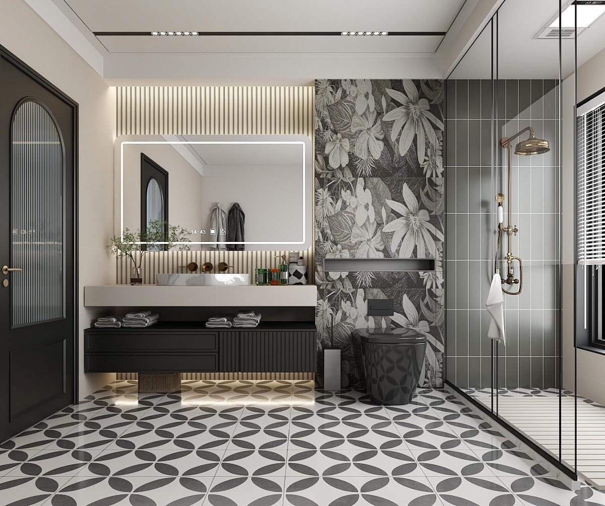 Detalle 2 de myforHD Wood Grating Wallpaper Peel & Stick Wallpaper