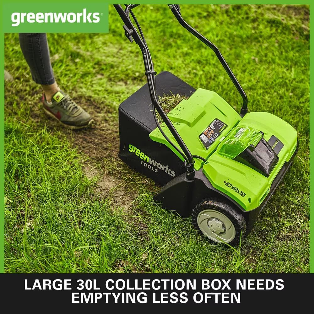 Thumbnail 3 de Greenworks 40V scarifier 36cm 3600rpm