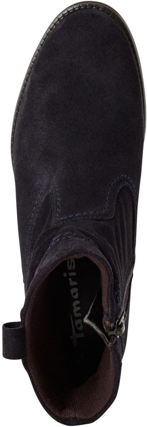 Detalle de Tamaris 1-25305-45 bottine cuir bleu